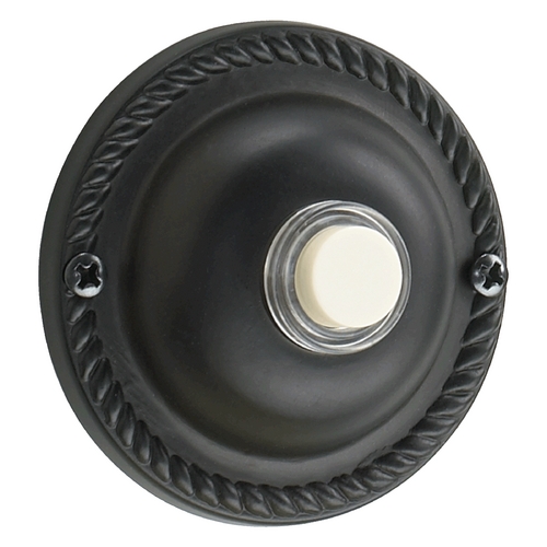 Old World Doorbell Button by Quorum Lighting