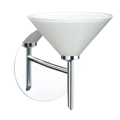 Besa Lighting Kona Chrome LED Sconce