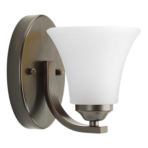 Adorn Antique Bronze Sconce by Progress Lighting