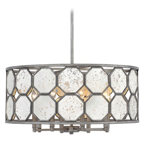 Hinkley Lara 26.25-Inch Pendant in Brushed Silver by Hinkley Lighting 3566BV