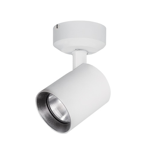 WAC Lighting Lucio White LED Monopoint Spot Light 2700K 1585LM by WAC Lighting MO-6022A-827-WT