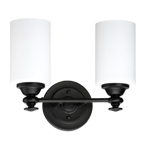 Dardyn Espresso 2-Light Bath Light by Craftmade Lighting