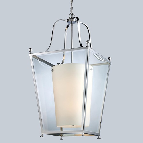 Ashbury Chrome Pendant by Z-Lite