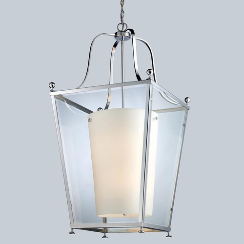 Z-Lite Ashbury Chrome Pendant by Z-Lite 178-6