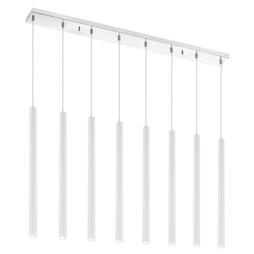 Forest Chrome LED Multi-Light Pendant by Z-Lite