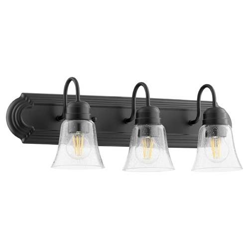 Quorum Lighting Noir Bathroom Light by Quorum Lighting 5094-3-269