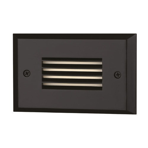 Black LED Recessed Step Light by Eurofase Lighting