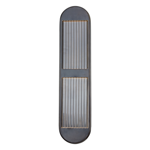 Alora Lighting Alan Pepin Palais Urban Bronze LED Vertical Bathroom Light