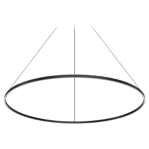 Kuzco Lighting Kuzco Lighting Cerchio Black LED Pendant Light PD87772-BK-UNV-010