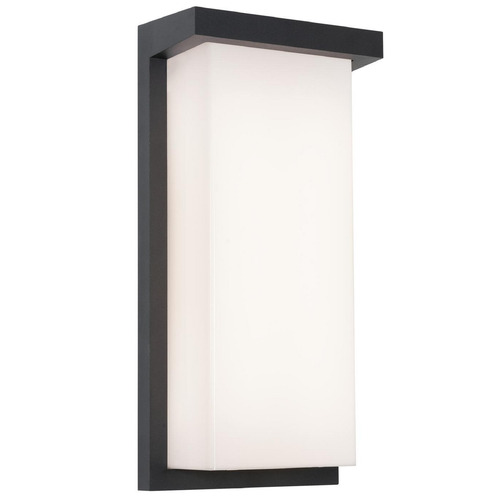 Afx Lighting Kent Black LED Outdoor Wall Light