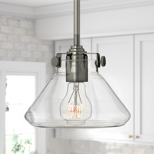 Hinkley Mini-Pendant Light with Clear Glass 3136AN