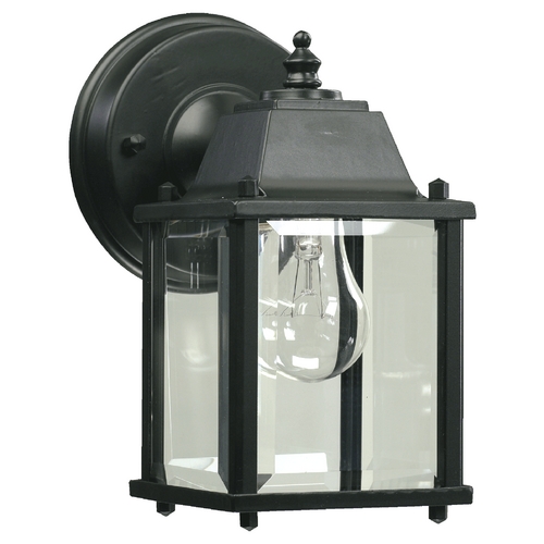 Black Outdoor Wall Light by Quorum Lighting