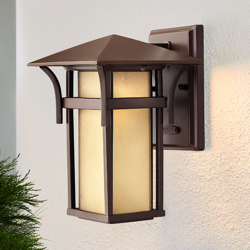 Hinkley Harbor 10.50-Inch Anchor Bronze LED Outdoor Wall Light by Hinkley Lighting 2570AR-LED