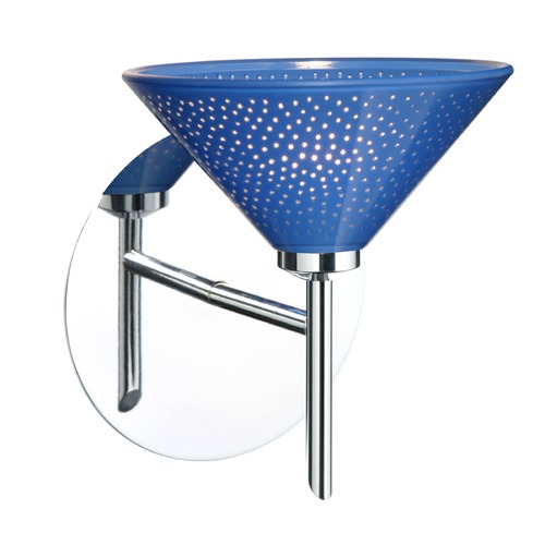 Besa Lighting Kona Chrome LED Sconce