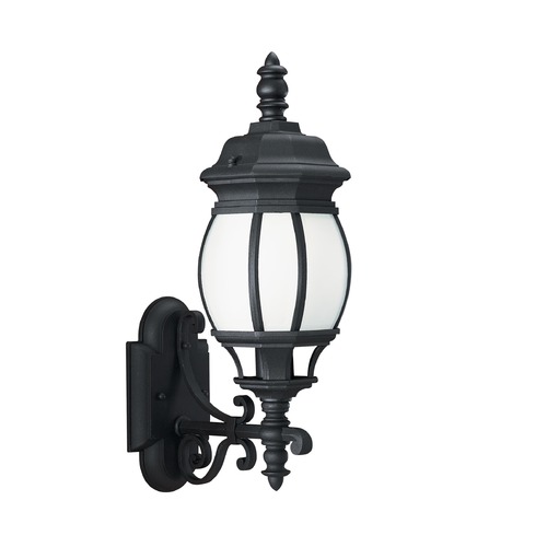 Generation Lighting Wynfield Black Outdoor Wall Light by Generation Lighting 89102-12