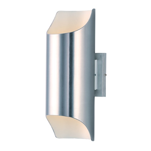 Maxim Lighting Lightray LED Brushed Aluminum LED Outdoor Wall Light by Maxim Lighting 86119AL