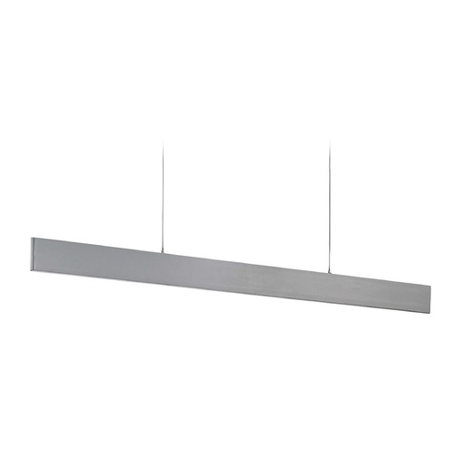 Climene Brushed Aluminum LED Island Light by Eglo Lighting