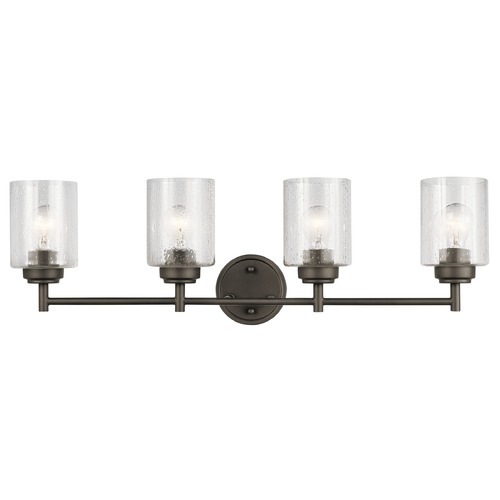Winslow Bathroom Light in Olde Bronze by Kichler Lighting