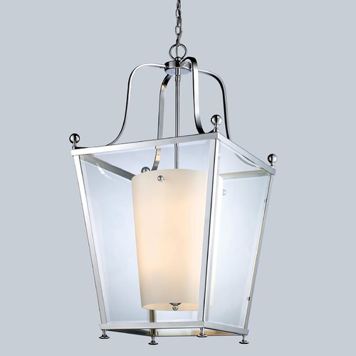 Ashbury Chrome Pendant by Z-Lite