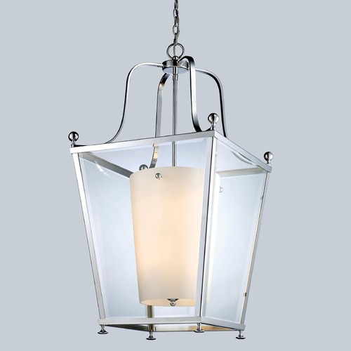 Z-Lite Ashbury Chrome Pendant by Z-Lite 178-8