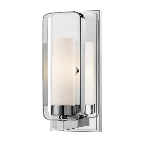 Aideen Chrome Sconce by Z-Lite