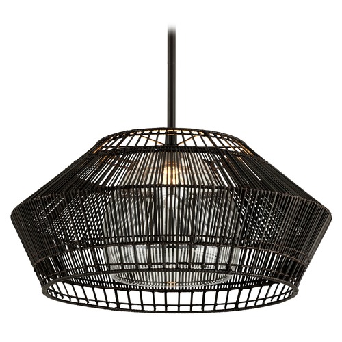 Troy Lighting Hunters Point Espresso Pendant by Troy Lighting F6724