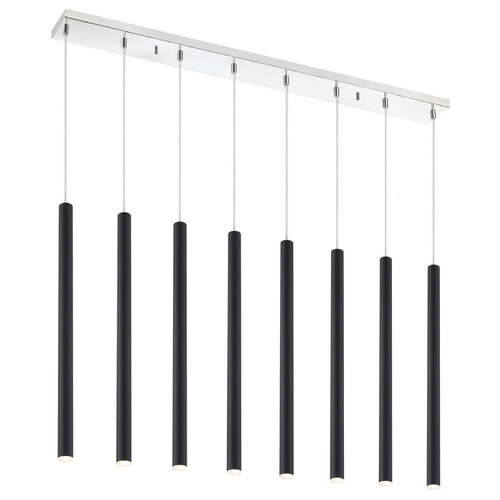 Forest Chrome LED Multi-Light Pendant by Z-Lite