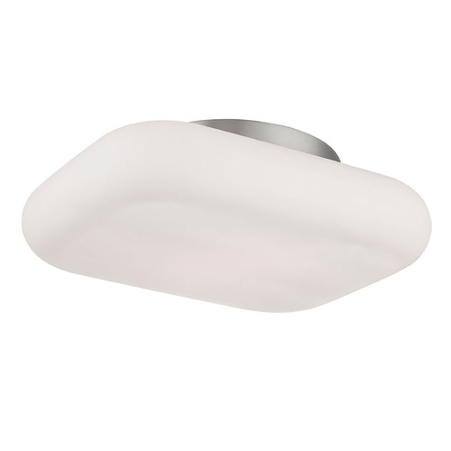 Eurofase Lighting Alma 13-Inch LED Flush Mount in Satin Nickel by Eurofase Lighting 26631-028