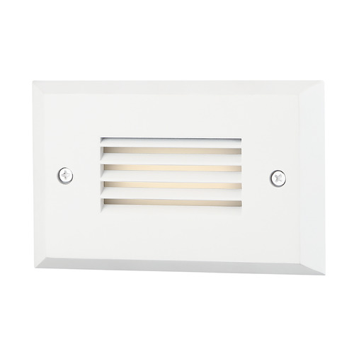 White LED Recessed Step Light by Eurofase Lighting