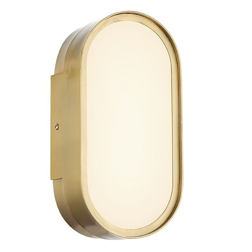 Craftmade Lighting Melody Satin Brass LED Sconce by Craftmade Lighting 54960-SB-LED