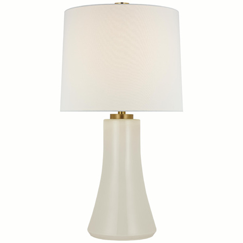 Visual Comfort Signature Collection Barbara Barry Harvest Lamp in Ivory by Visual Comfort Signature BBL3626IVO-L