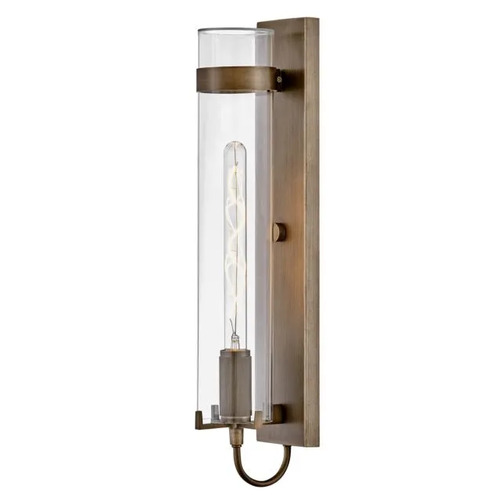 Hinkley Ryden Large Outdoor Wall Light in Burnished Bronze by Hinkley Lighting 13204BU-LL