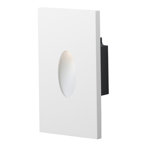 Maxim Lighting Path White LED Recessed Step Light