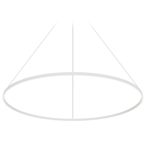 Kuzco Lighting Kuzco Lighting Cerchio White LED Pendant Light PD87772-WH-UNV-010
