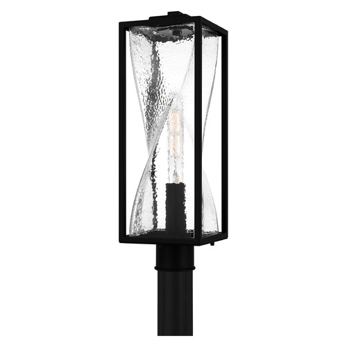 Quoizel Lighting Zarah Matte Black Post Light