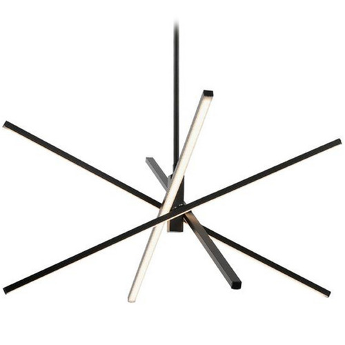 Afx Lighting Jaxx Black LED Pendant Light