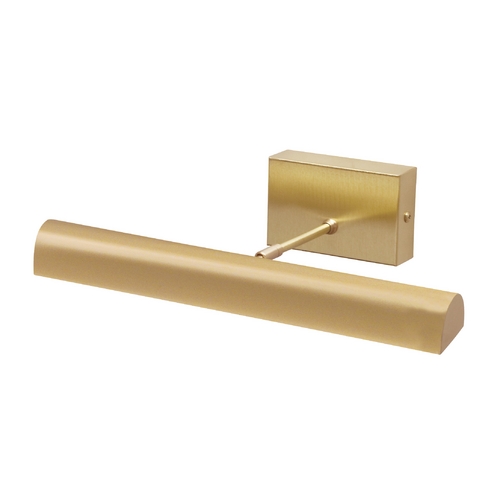 LED Battery Operated Picture Light in Gold by House of Troy Lighting