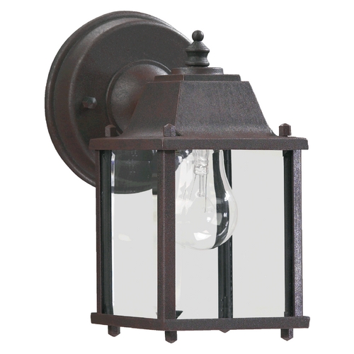 Rust Outdoor Wall Light by Quorum Lighting