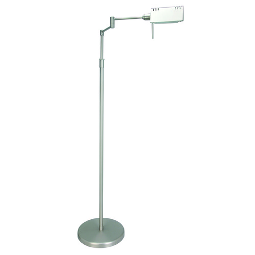 Lite Source Lighting Pharma Polished Steel Floor Lamp by Lite Source Lighting LS-960PS