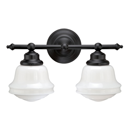 Vaxcel Lighting Huntley Oil Rubbed Bronze Bathroom Light by Vaxcel Lighting W0168