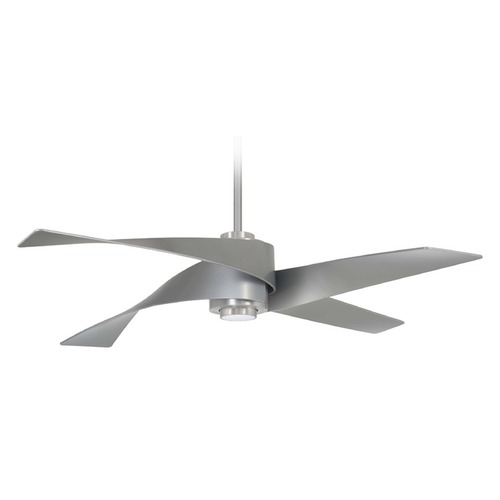 Artemis IV 64-Inch LED Fan in Brushed Nickel by Minka Aire