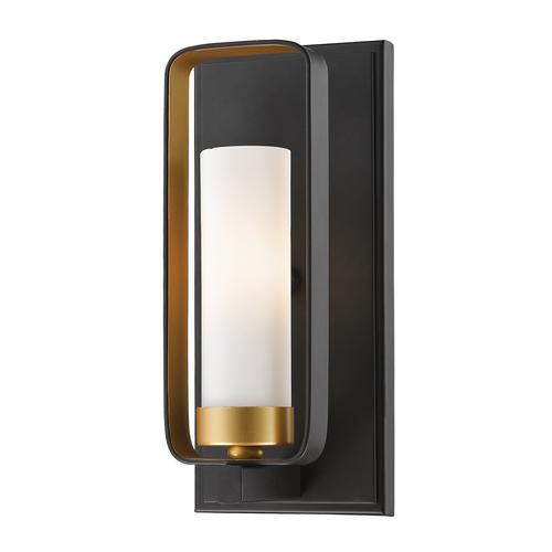 Z-Lite Aideen Bronze Gold Sconce by Z-Lite 6000-1S-BZGD