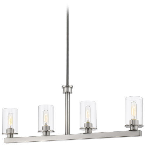 Savannah Brushed Nickel Linear Light by Z-Lite