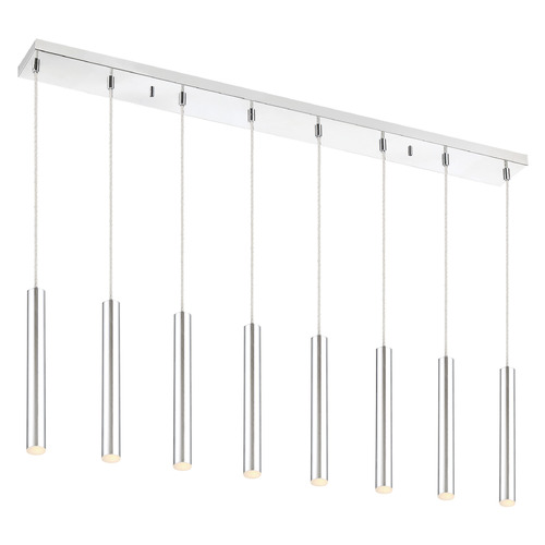 Forest Chrome LED Multi-Light Pendant by Z-Lite