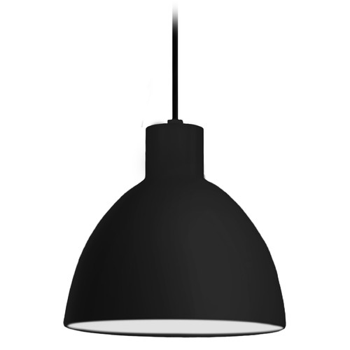 Chroma Black LED Pendant by Kuzco Lighting