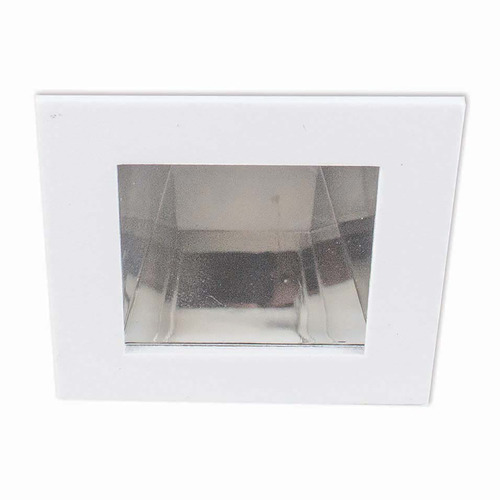 2-Inch White & Chrome LED Recessed Trim by Eurofase Lighting