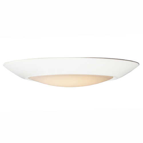 Maxim Lighting Diverse White LED Flushmount Light