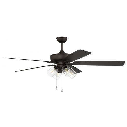 Craftmade Lighting Outdoor Super Pro 104 60-Inch Fan in Espresso by Craftmade Lighting OS104ESP5