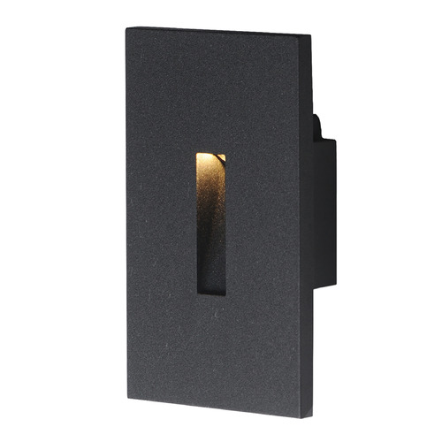 Maxim Lighting Path Black LED Recessed Step Light