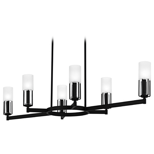 Quoizel Lighting Cruz Matte Black Island Light